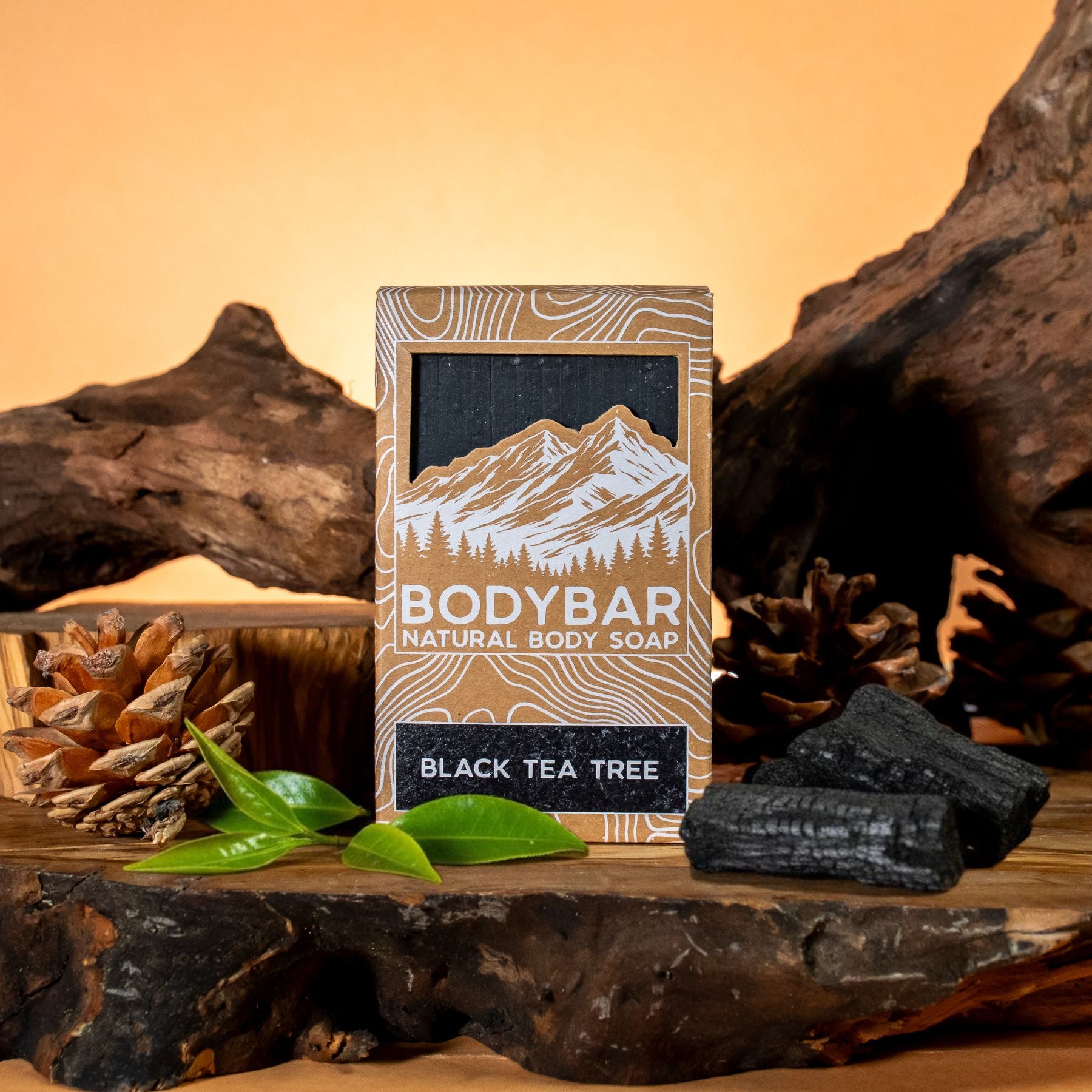 Black Tea Tree | Coconut Soap