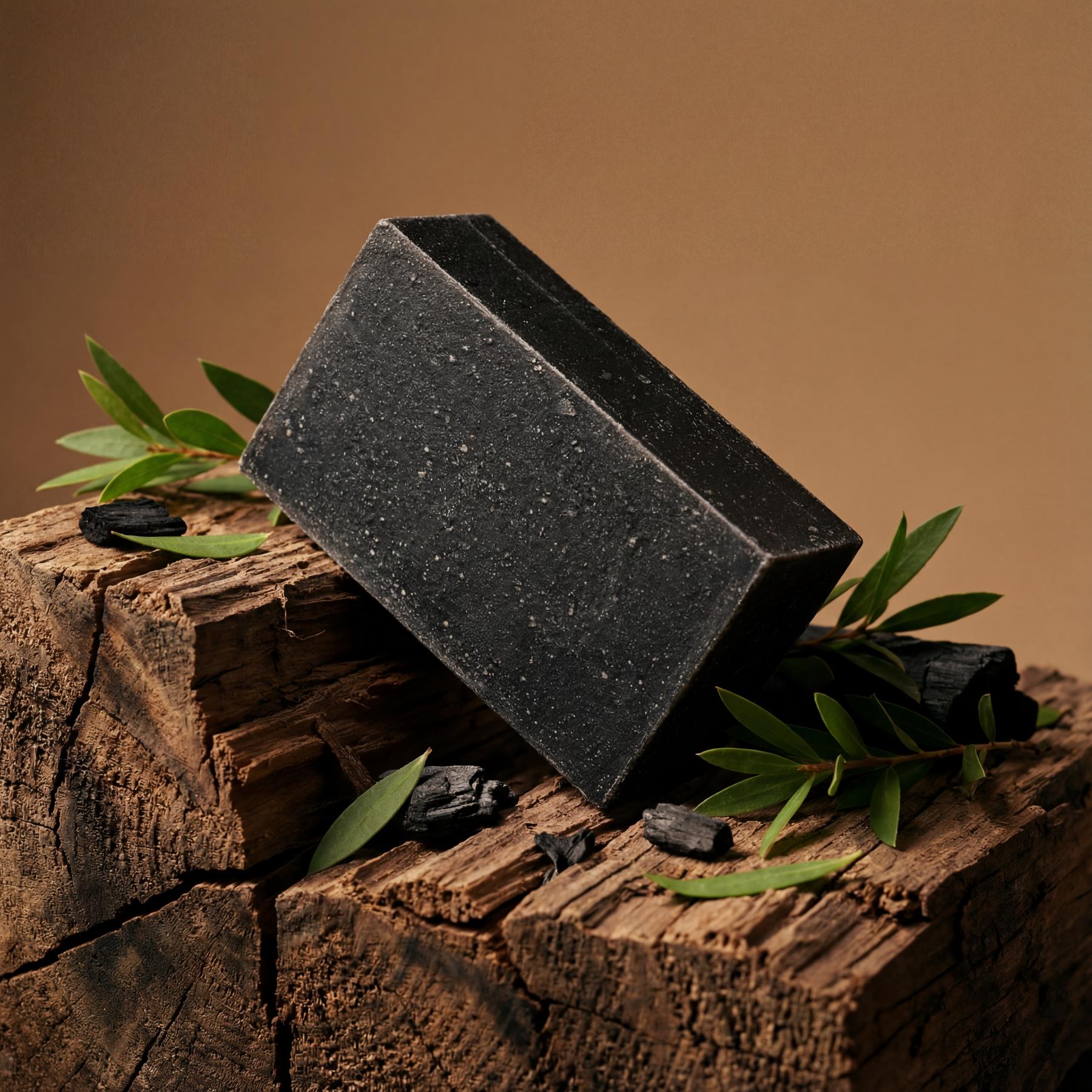 Black Tea Tree | Coconut Soap