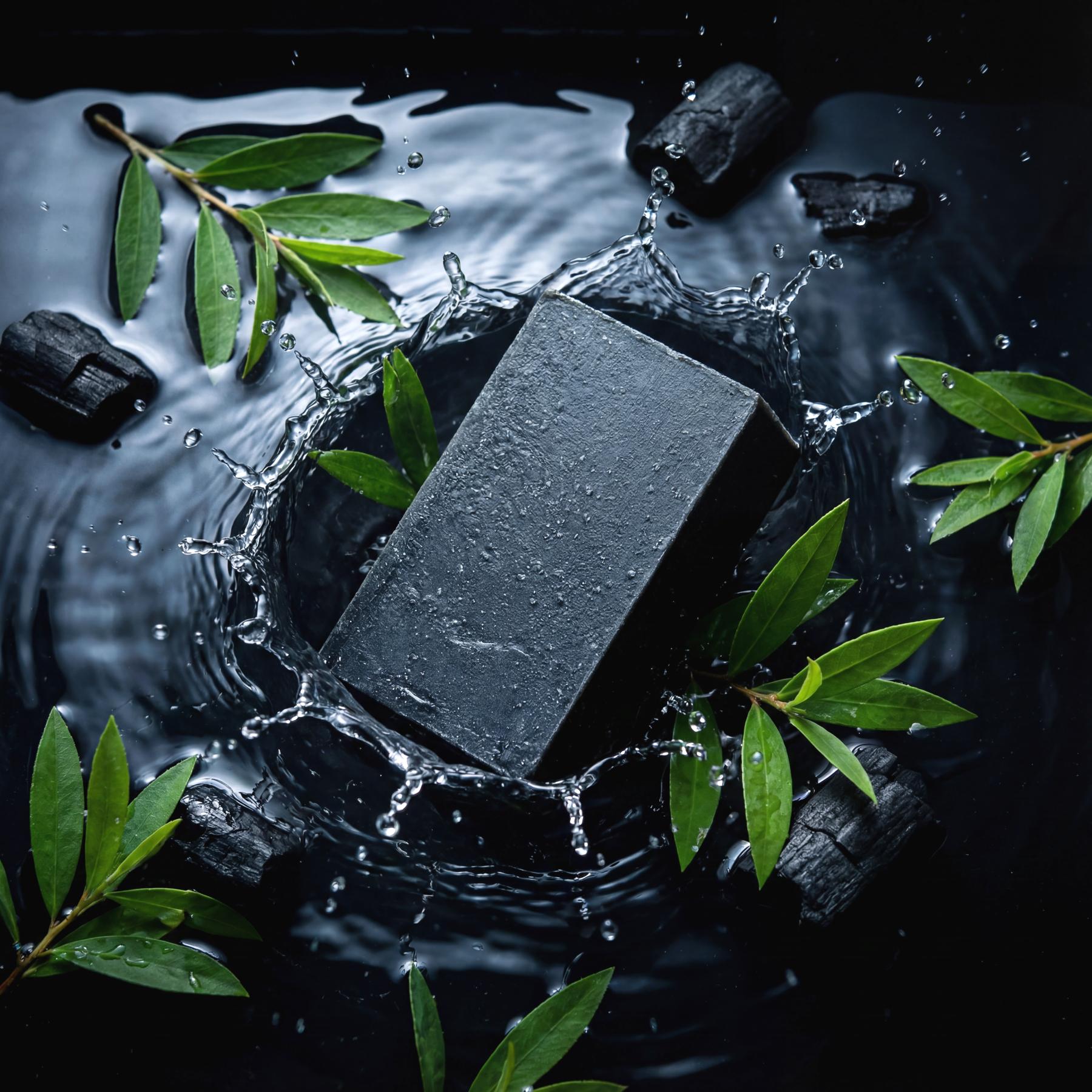 Black Tea Tree | Coconut Soap