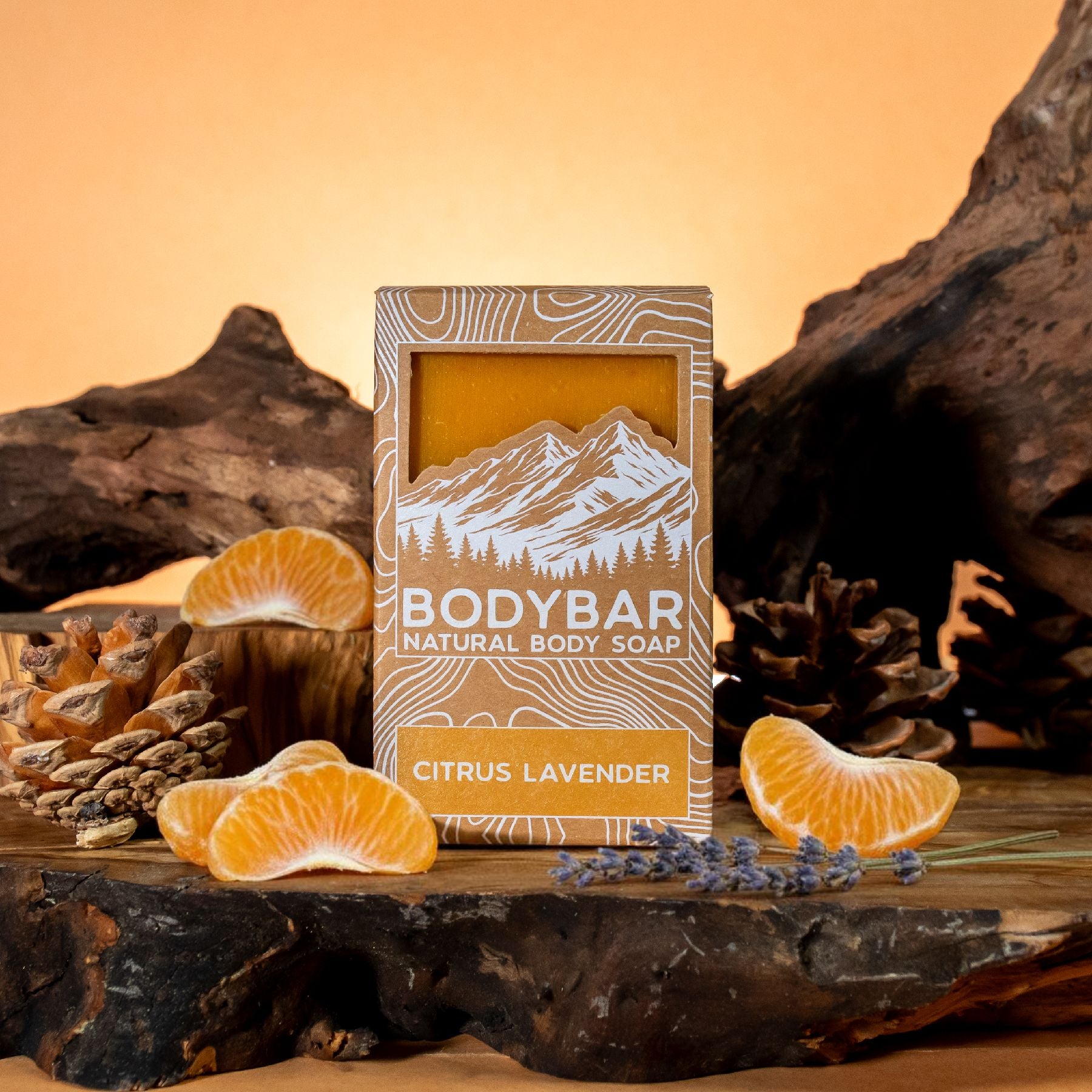 Citrus Lavender | Coconut Soap