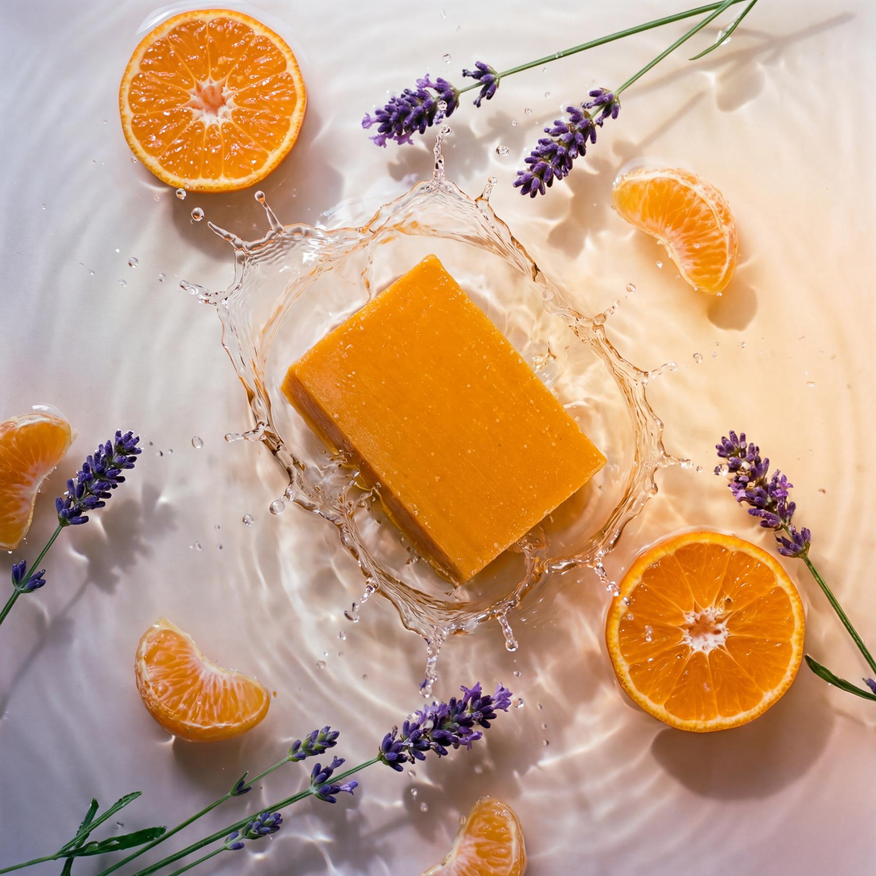 Citrus Lavender | Coconut Soap