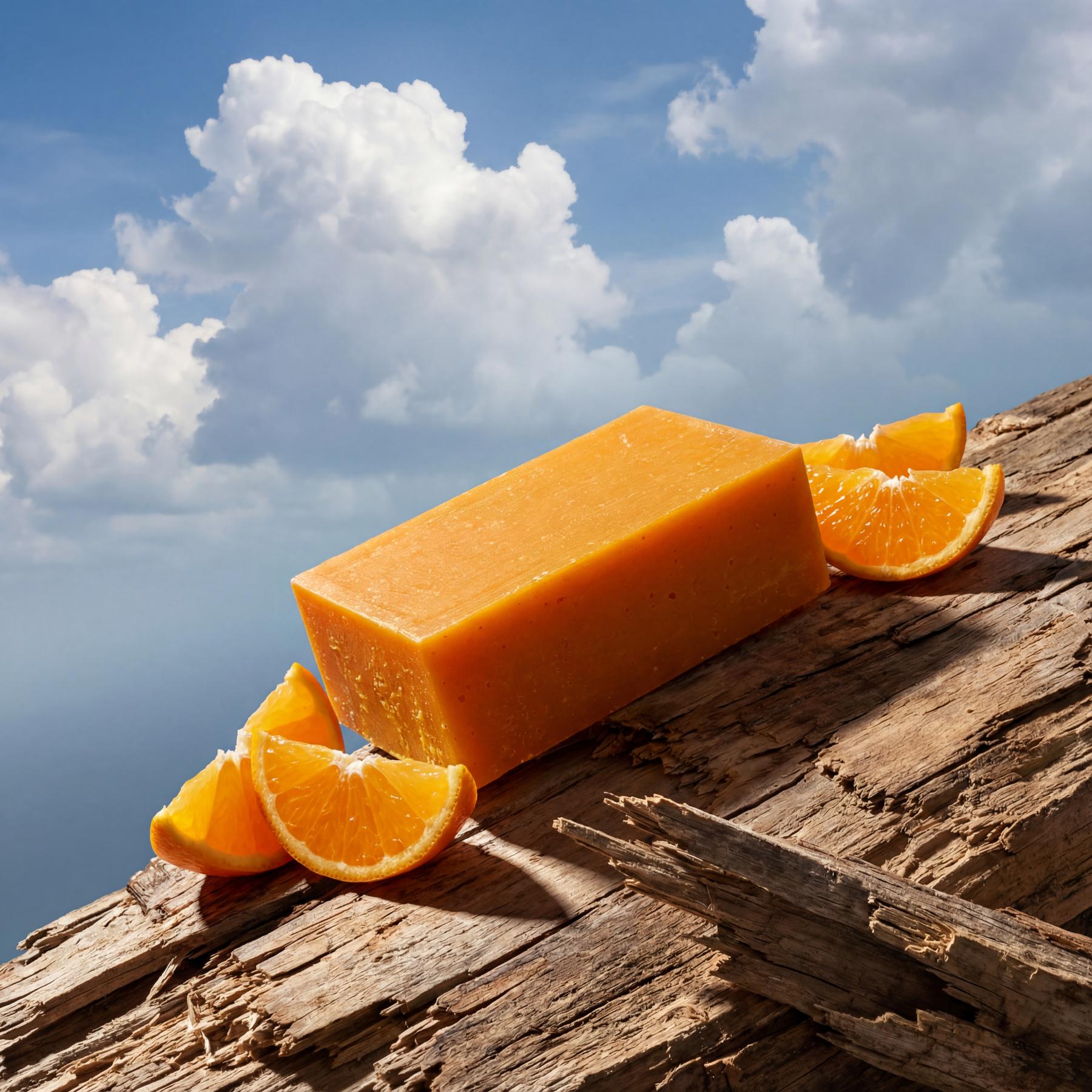 Citrus Lavender | Coconut Soap