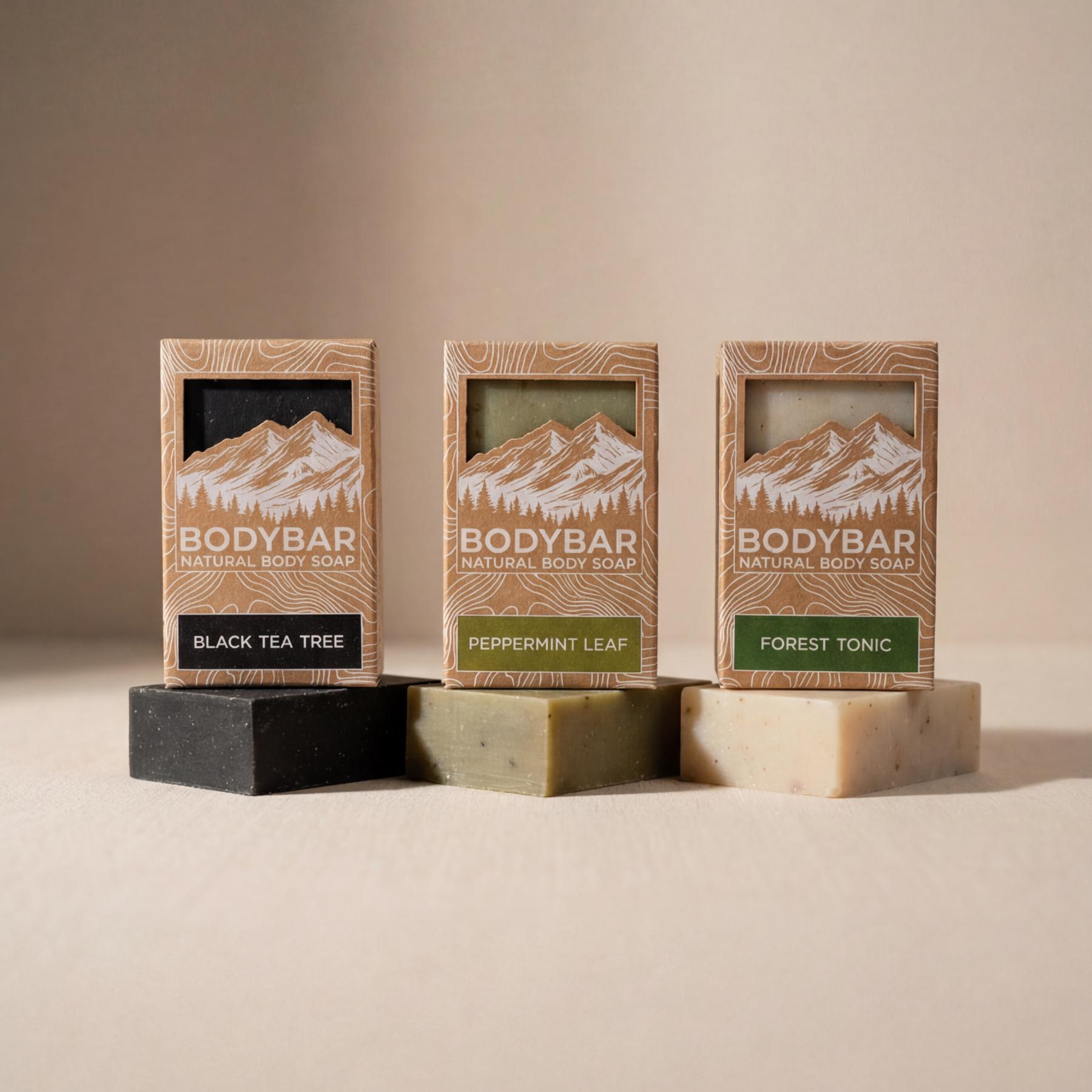 3-Pack Bundle | Coconut Soap (For Him)