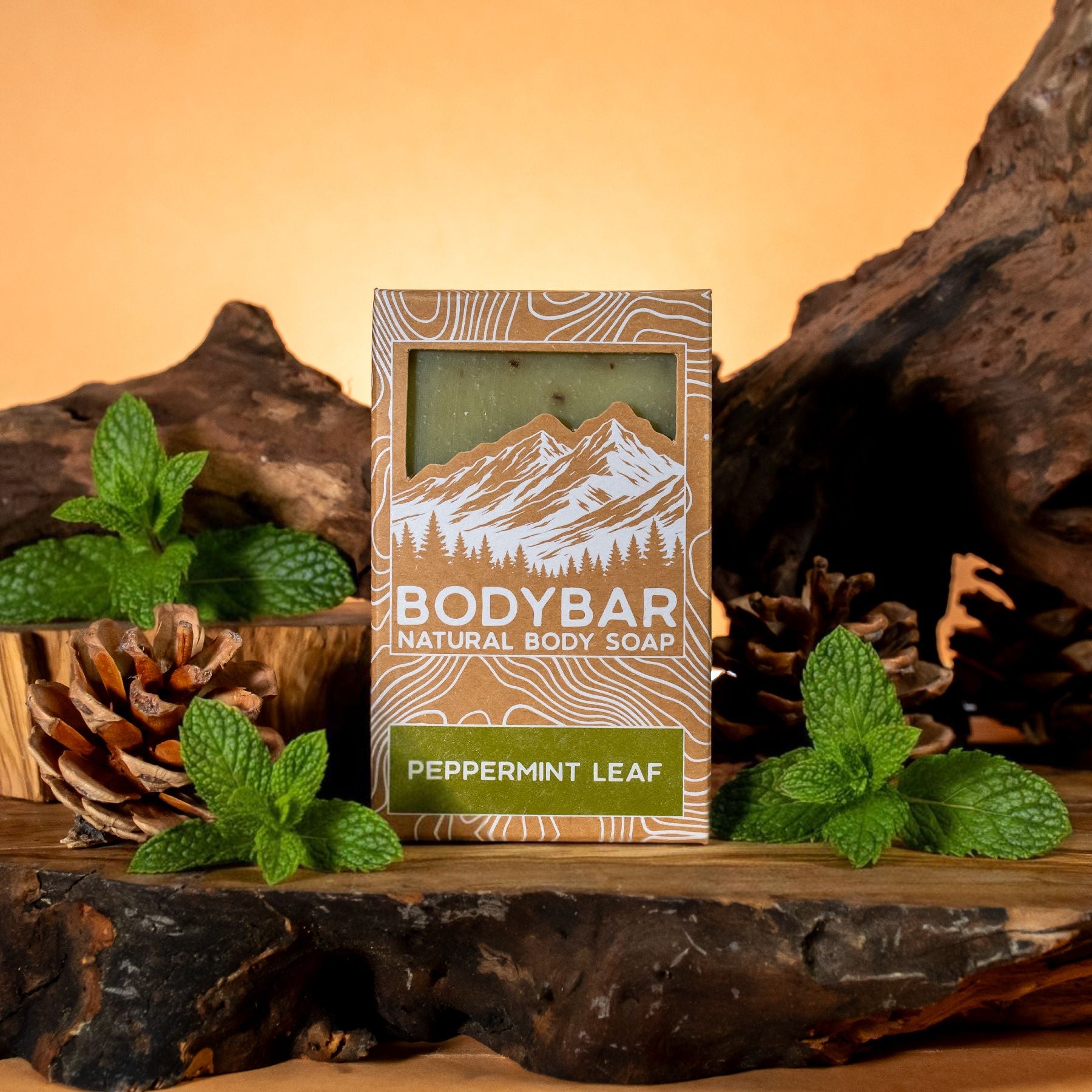 Peppermint Leaf | Coconut Soap