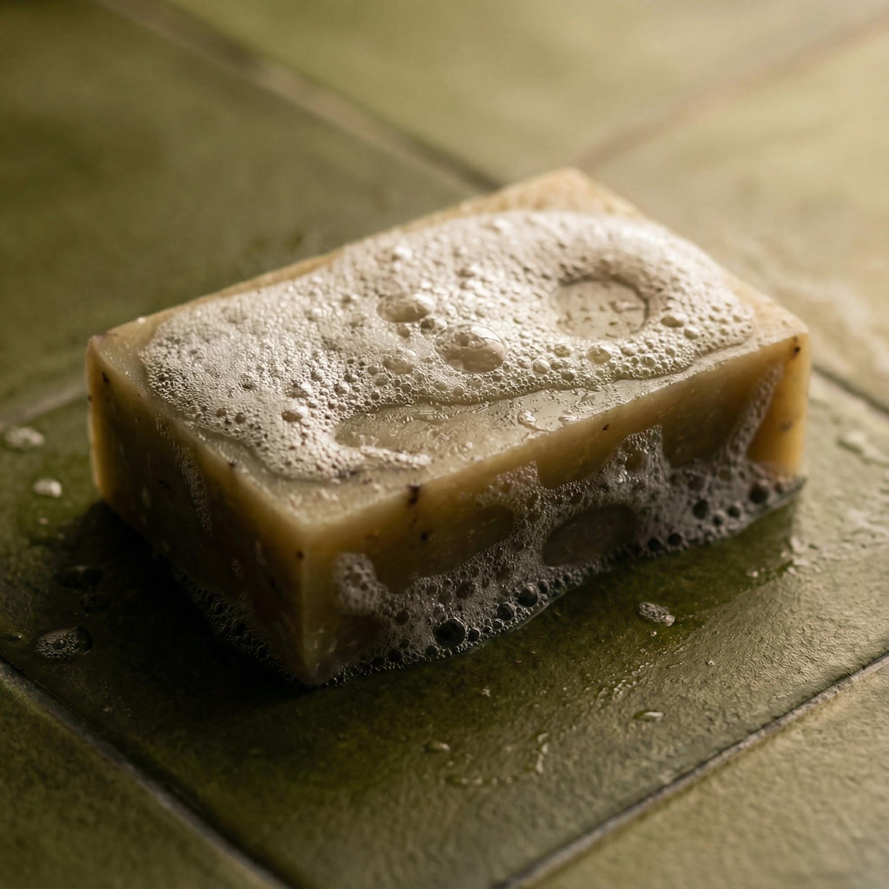 Peppermint Leaf | Coconut Soap