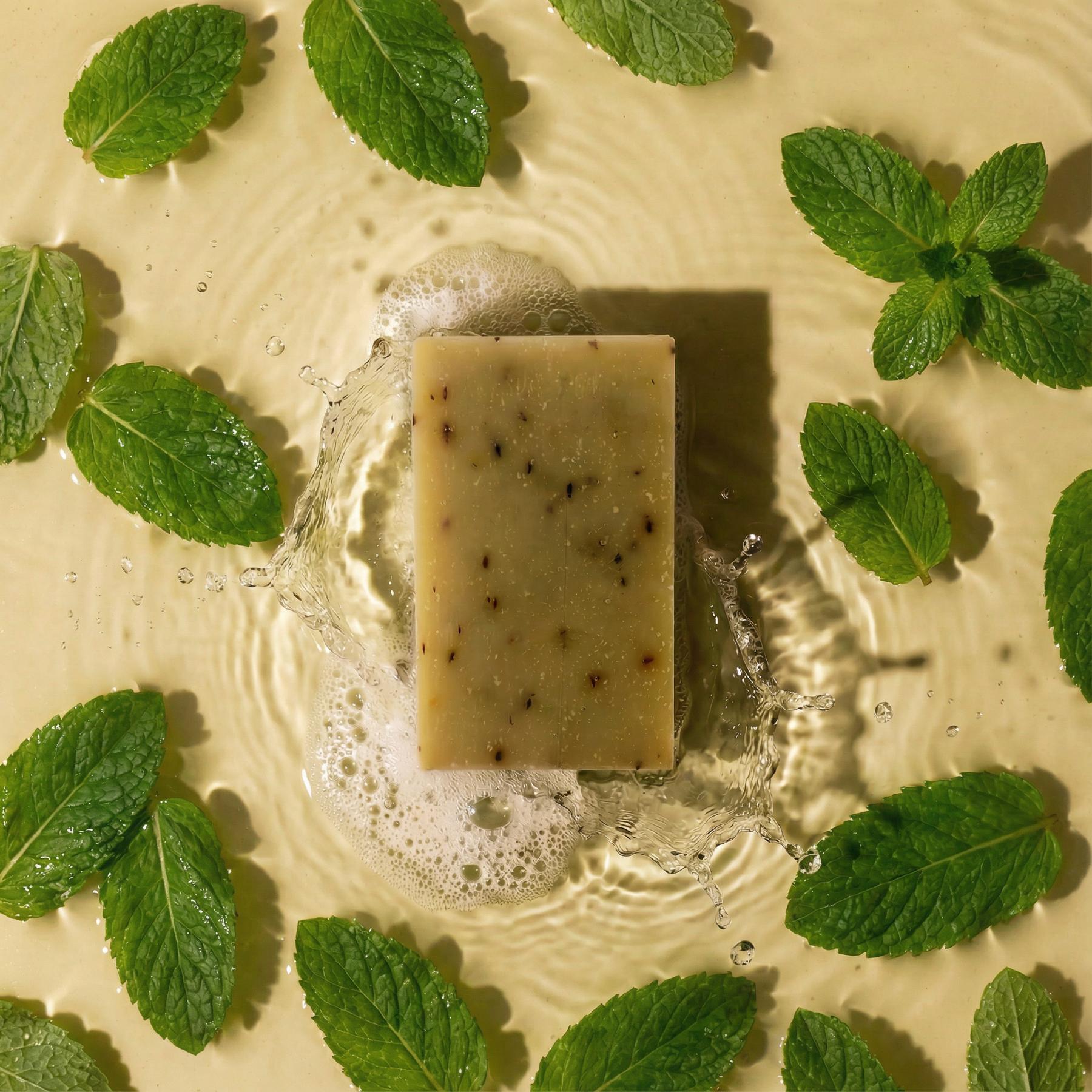Peppermint Leaf | Coconut Soap