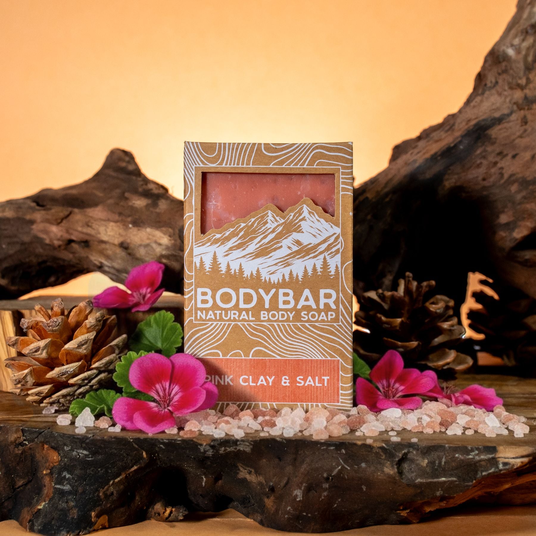 Pink Clay & Salt | Coconut Soap