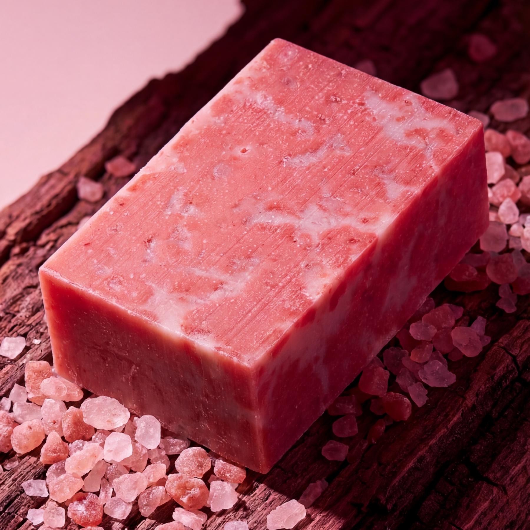 Pink Clay & Salt | Coconut Soap