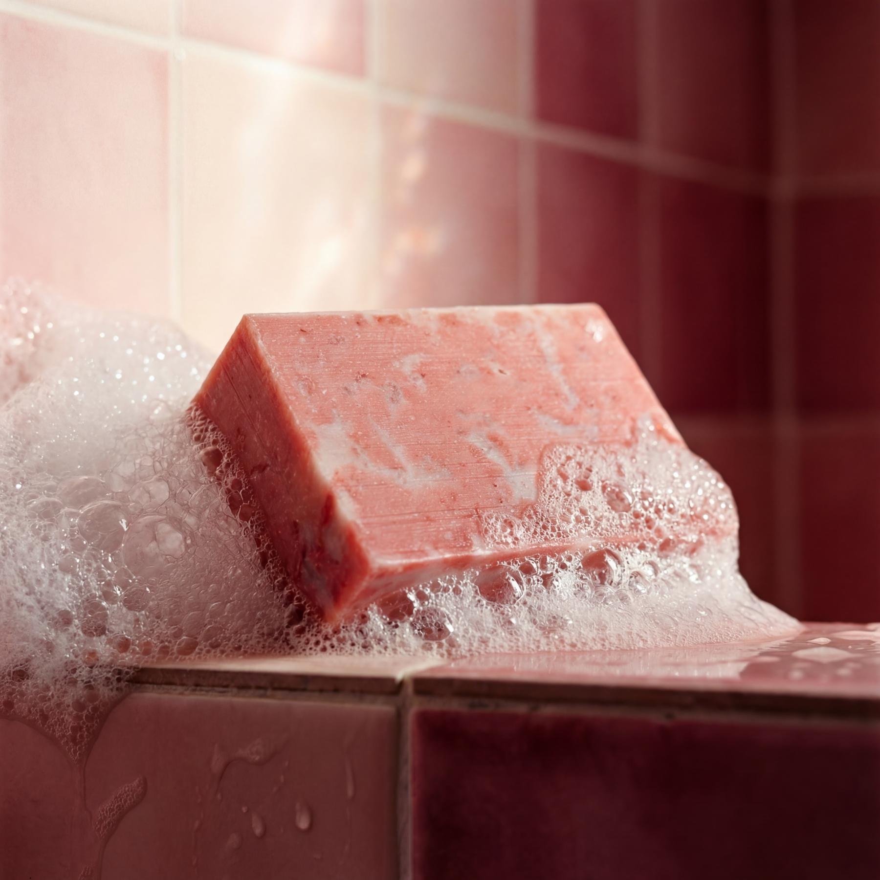 Pink Clay & Salt | Coconut Soap