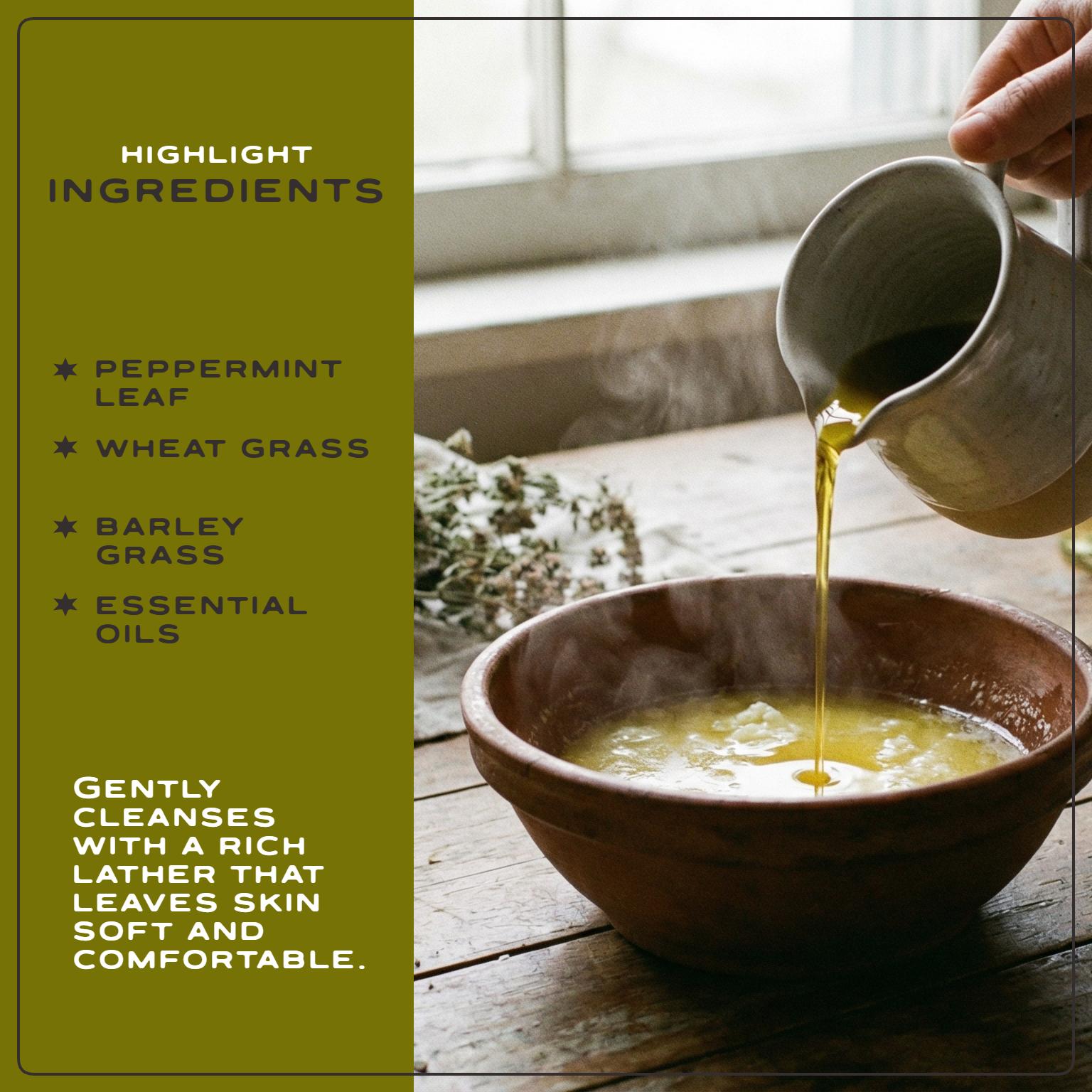 Peppermint Leaf | Coconut Soap