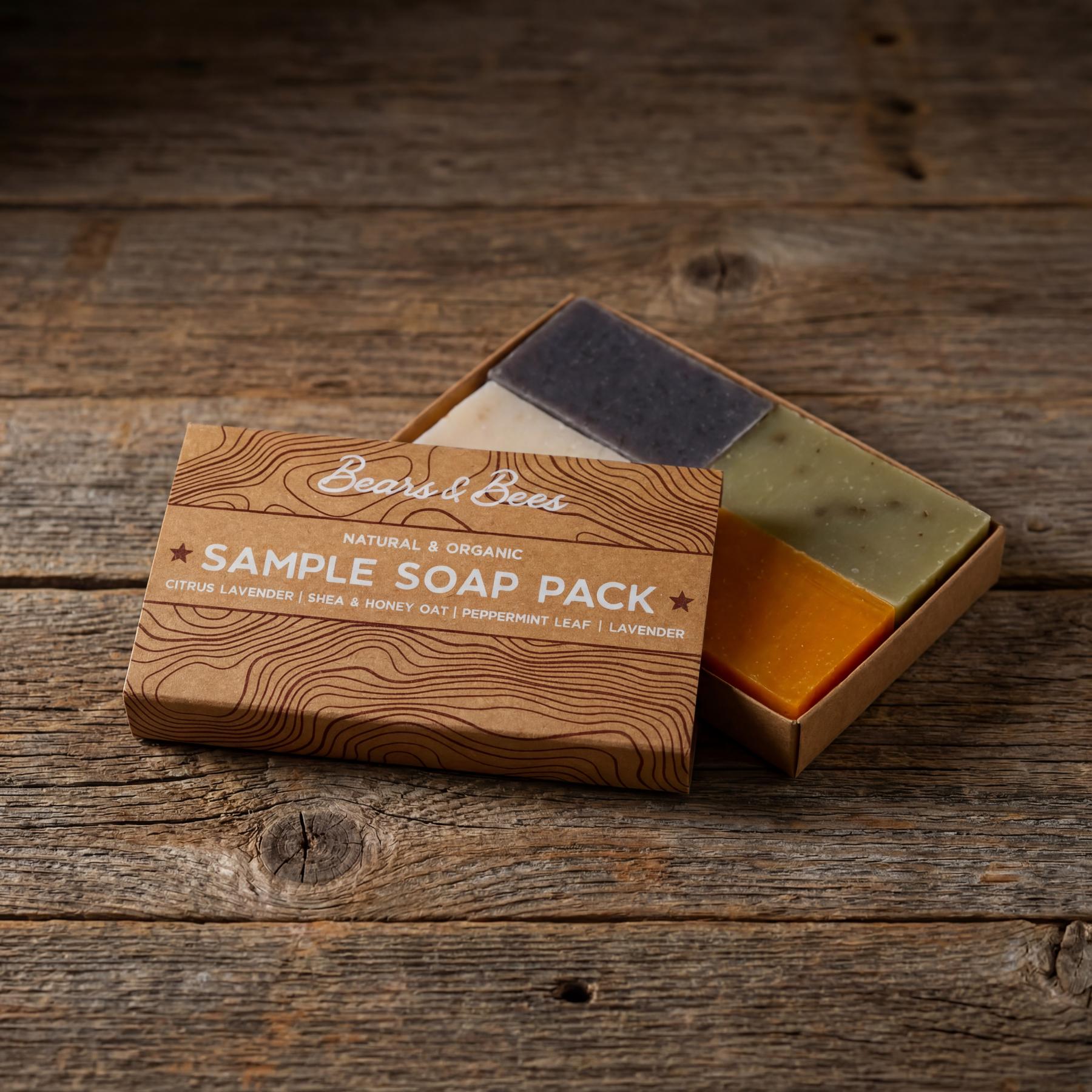 Sample Soap Pack | Coconut Soap