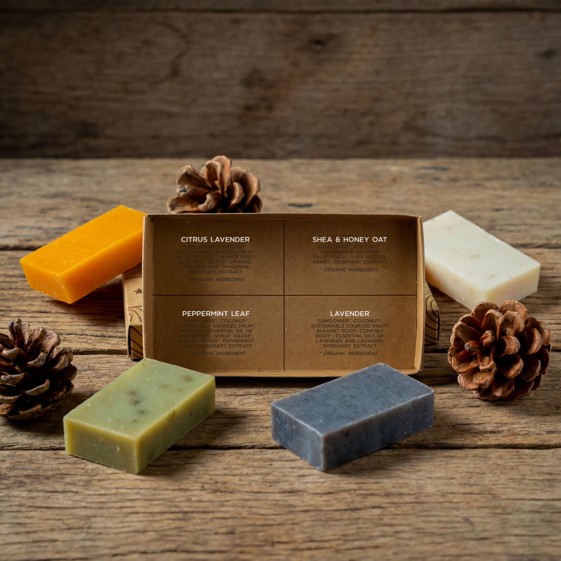 Sample Soap Pack | Coconut Soap