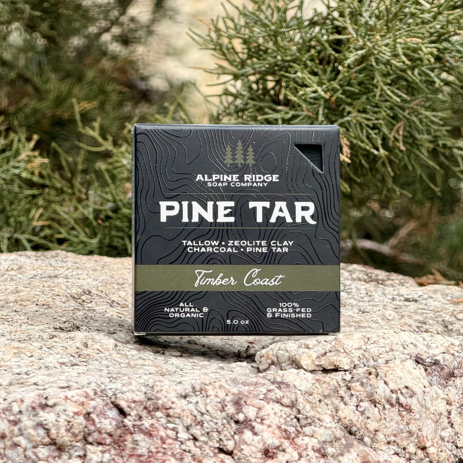The Benefits of Pine Tar Soap