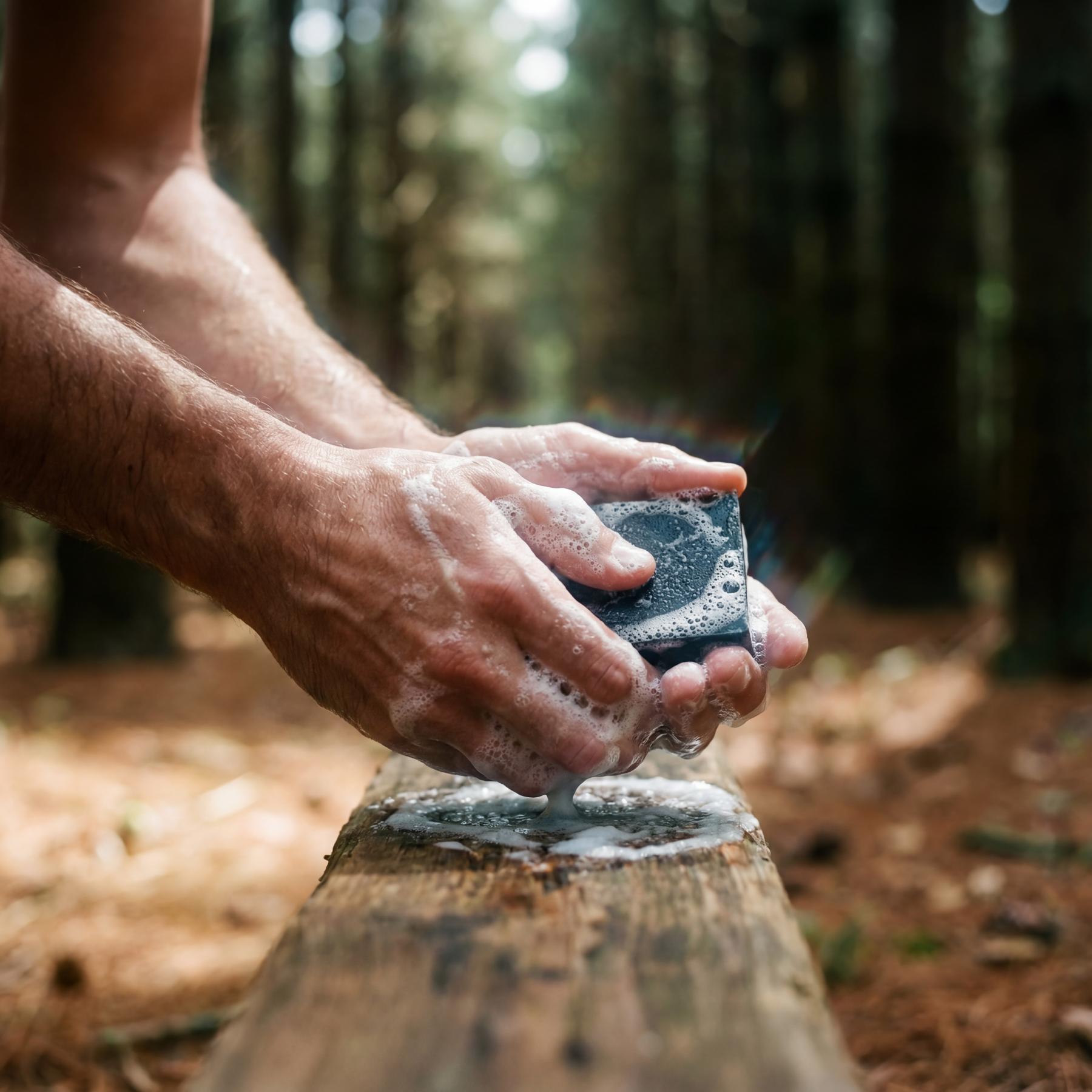 Black Tea Tree | Coconut Soap