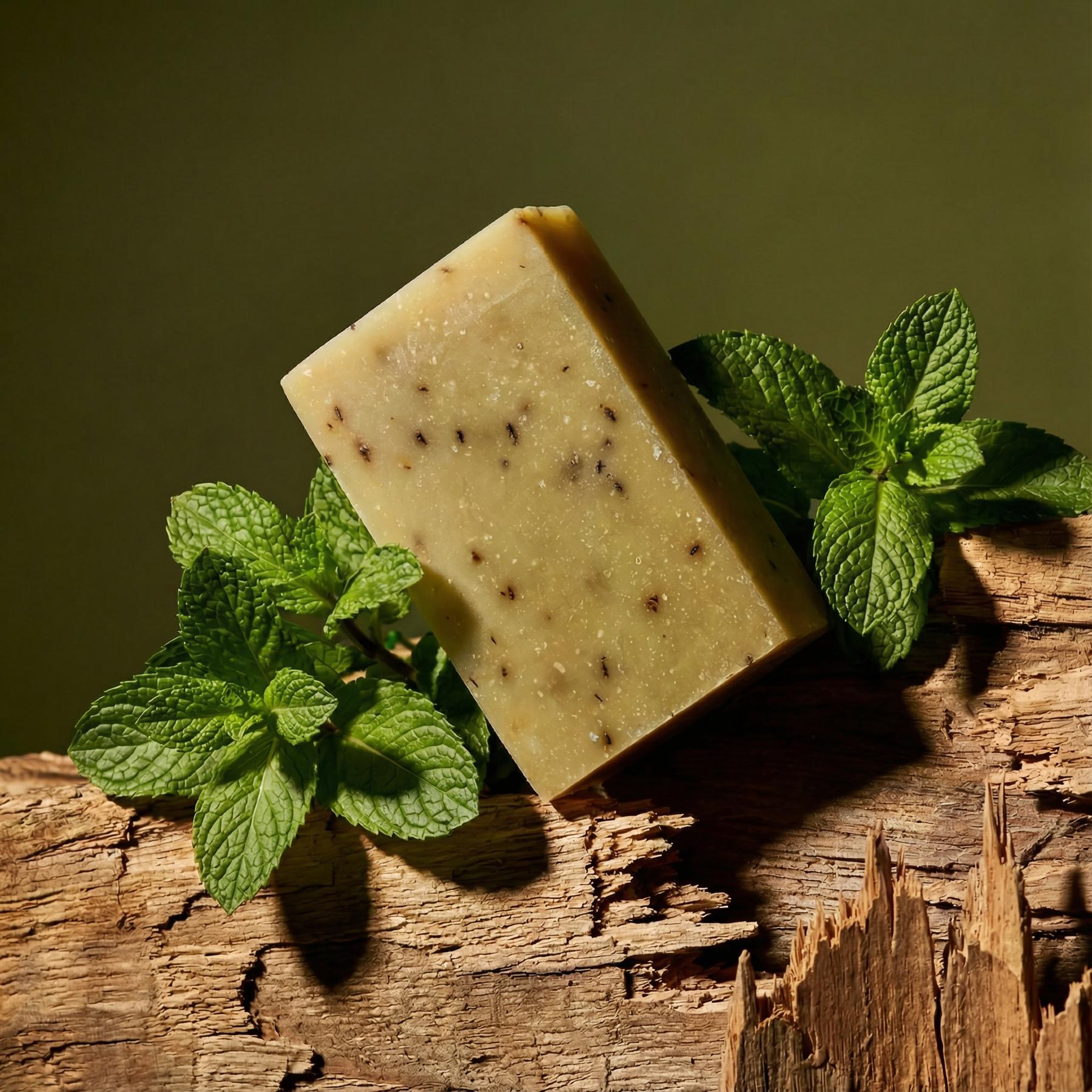 Peppermint Leaf | Coconut Soap