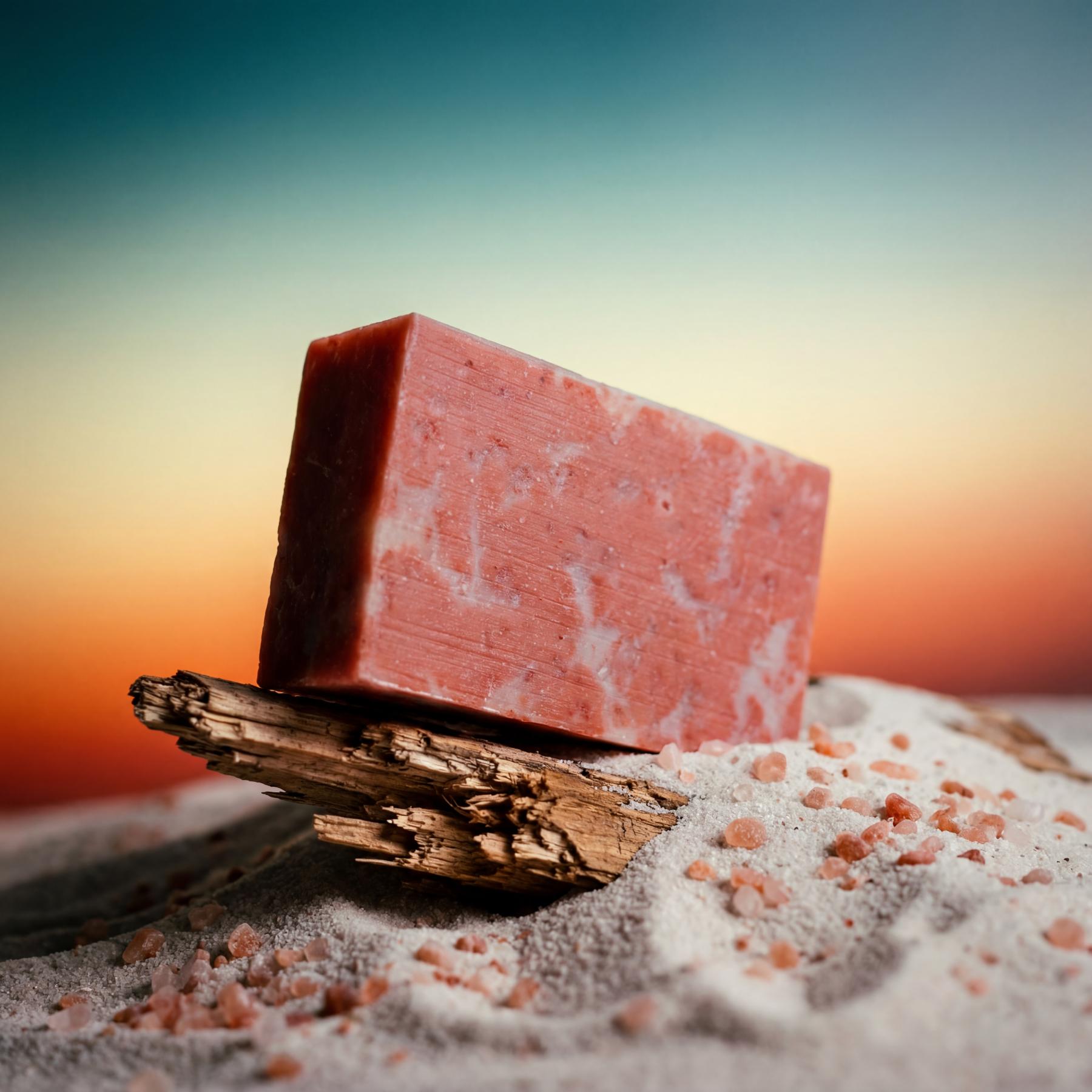 Pink Clay & Salt | Coconut Soap