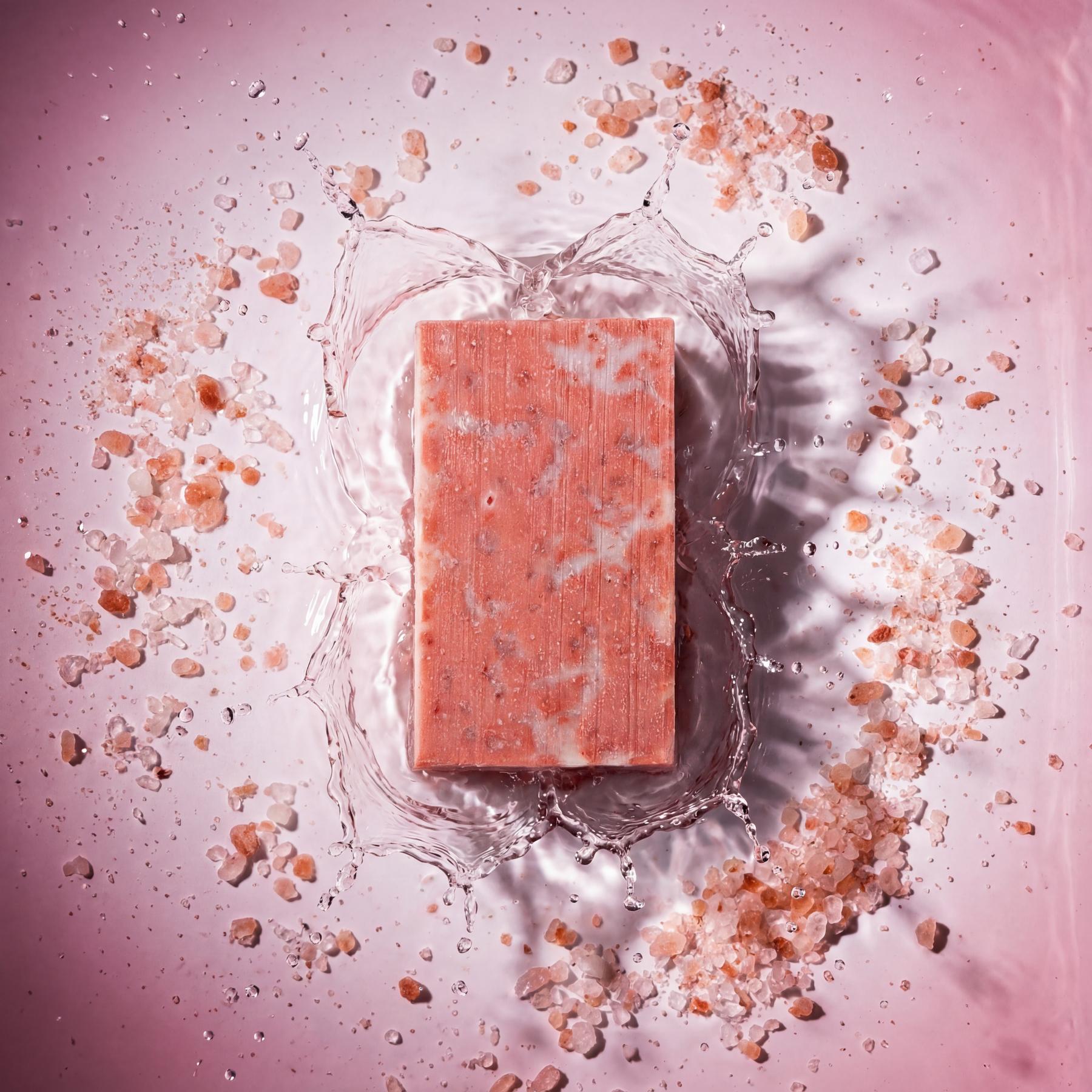 Pink Clay & Salt | Coconut Soap