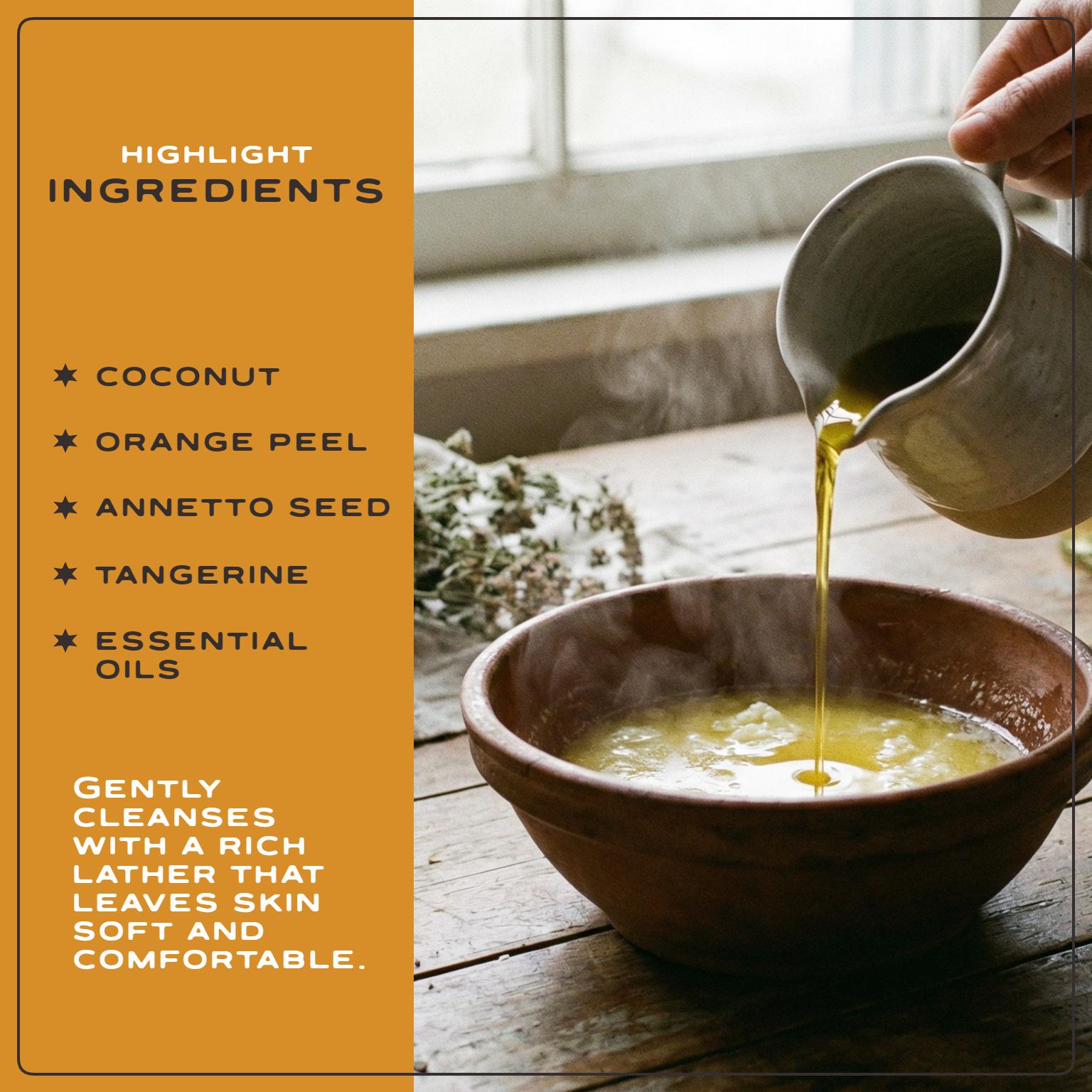 Citrus Lavender | Coconut Soap