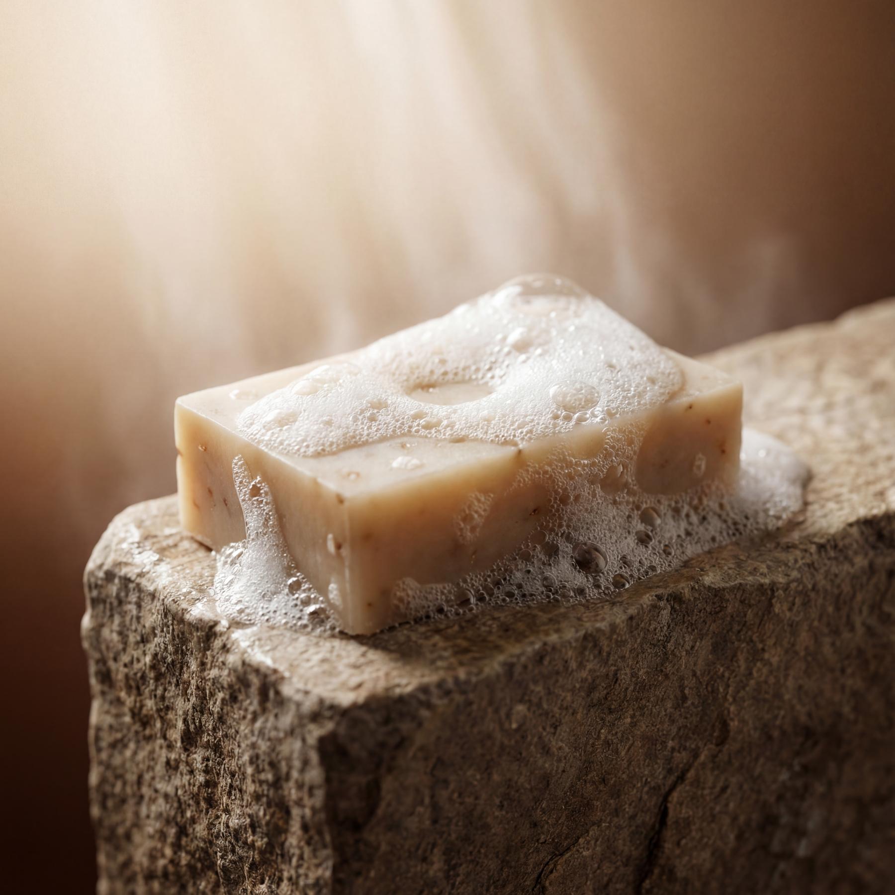 Shea Honey Oatmeal | Coconut Soap