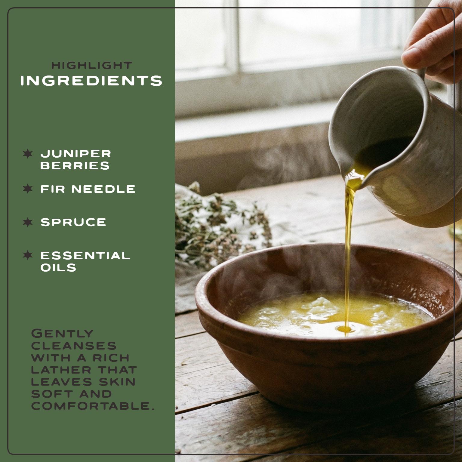 Forest Tonic | Coconut Soap