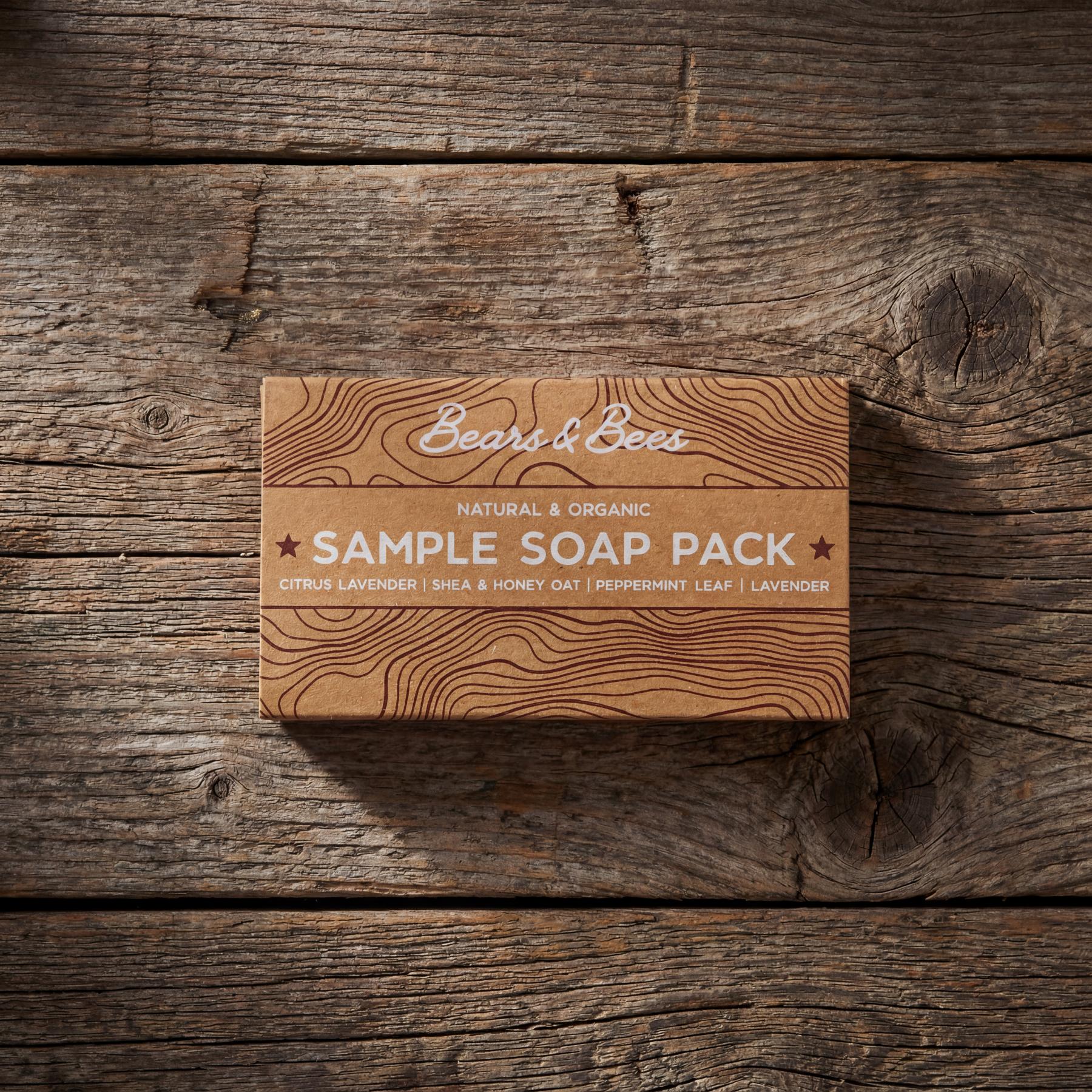 Sample Soap Pack | Coconut Soap